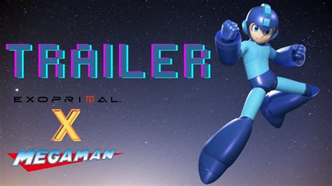 Exoprimal x Mega Man: The Official Trailer .
